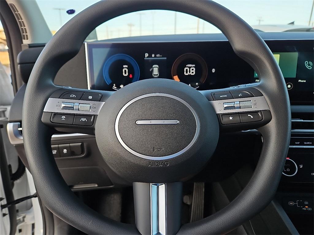 new 2026 Hyundai Tucson car, priced at $30,080