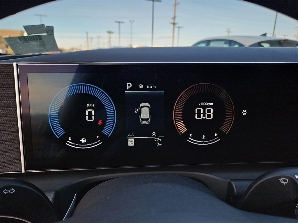 new 2026 Hyundai Tucson car, priced at $30,080