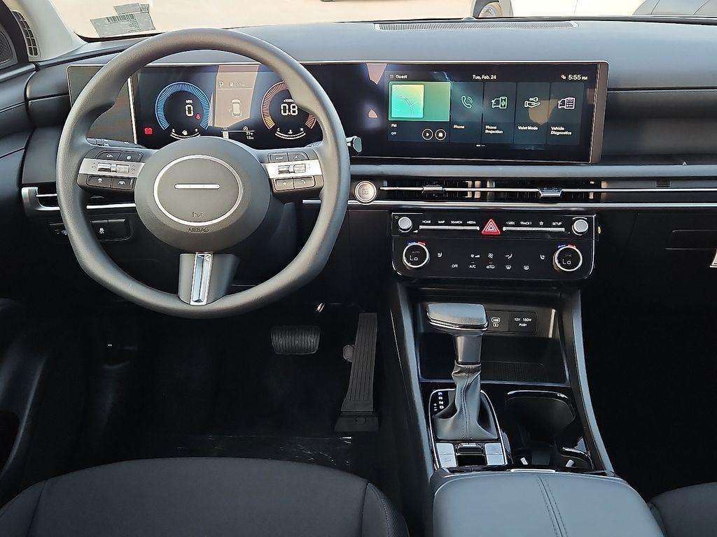 new 2026 Hyundai Tucson car, priced at $29,830