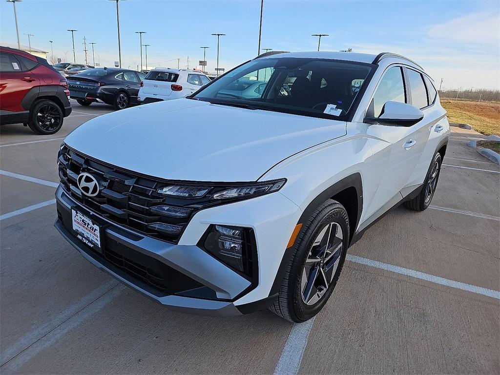 new 2026 Hyundai Tucson car, priced at $30,080