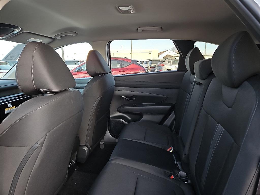 new 2026 Hyundai Tucson car, priced at $30,080