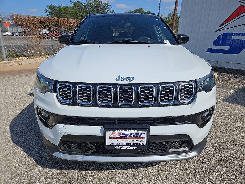 used 2025 Jeep Compass car, priced at $24,580