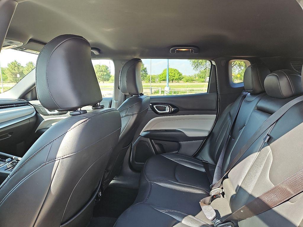 used 2025 Jeep Compass car, priced at $24,580