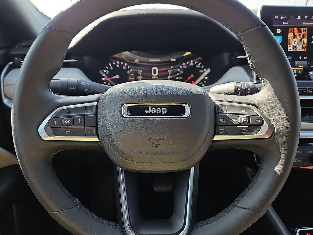 used 2025 Jeep Compass car, priced at $24,580