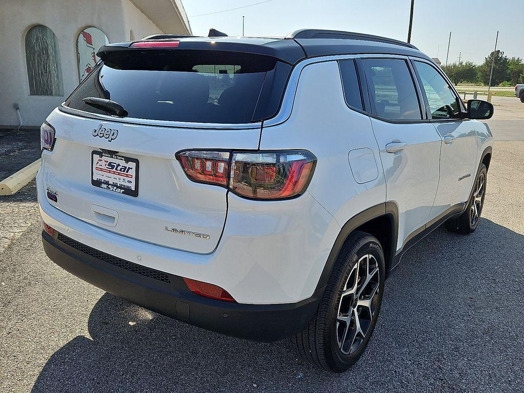used 2025 Jeep Compass car, priced at $24,580