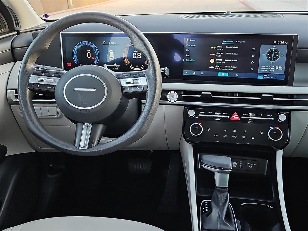 used 2025 Hyundai Tucson car, priced at $24,899