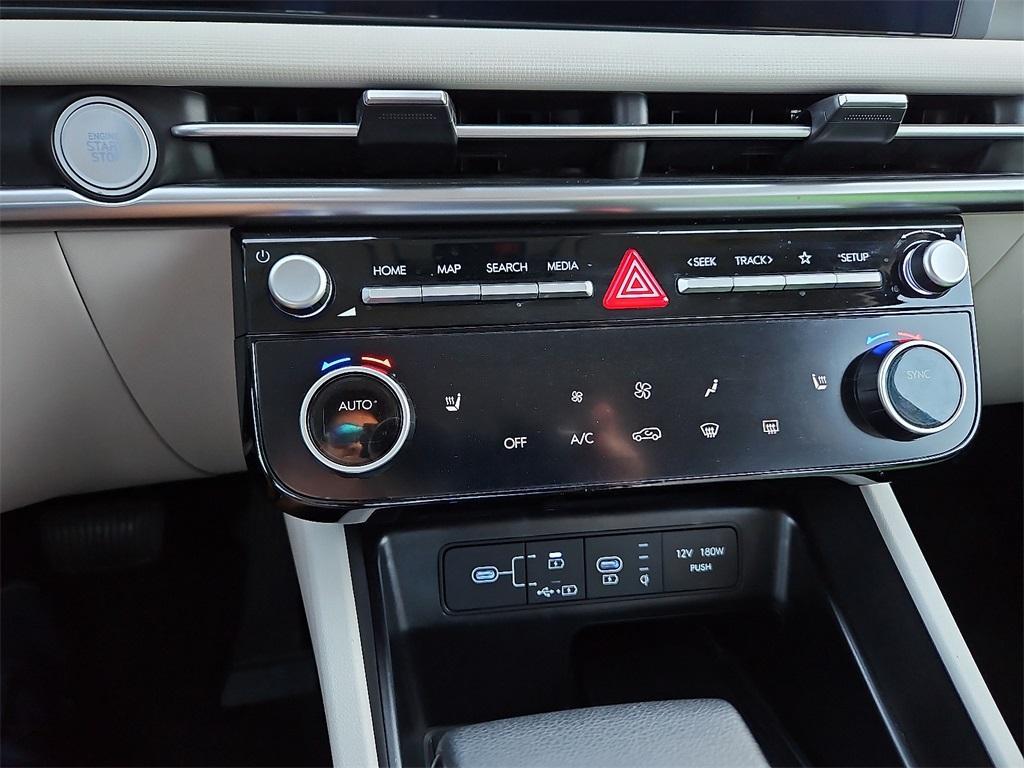 used 2025 Hyundai Tucson car, priced at $24,899