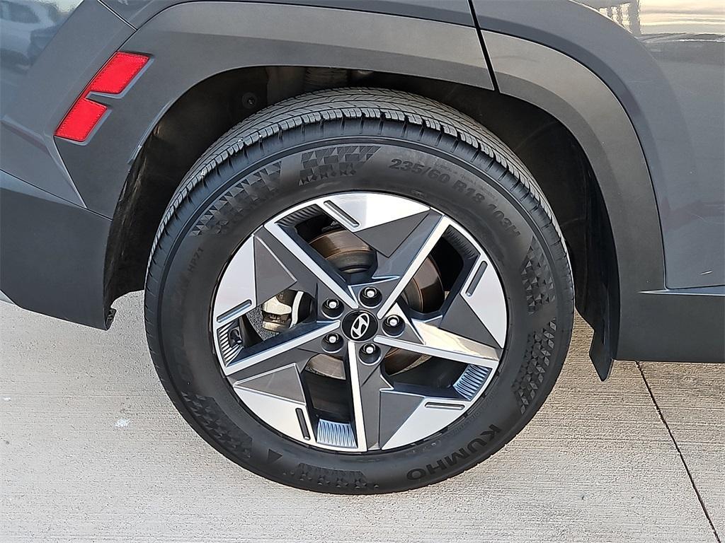 used 2025 Hyundai Tucson car, priced at $24,899