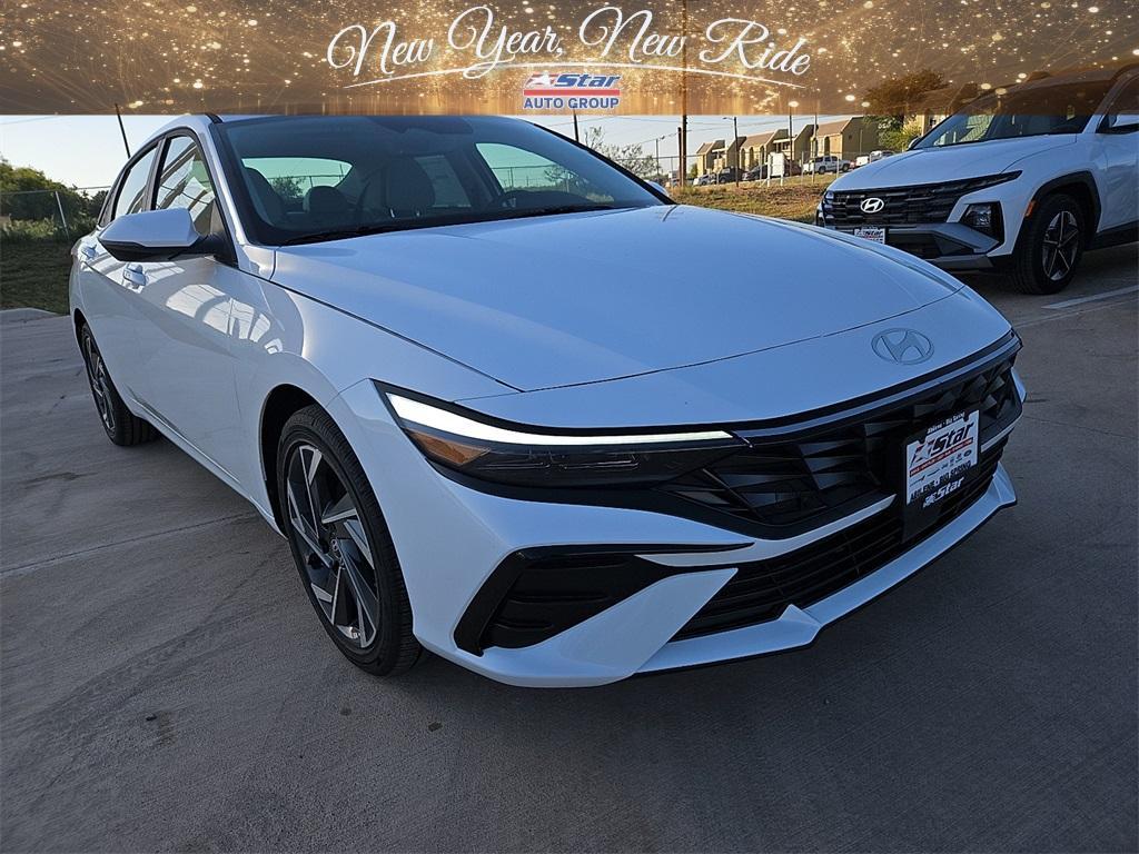 new 2025 Hyundai Elantra car, priced at $28,395