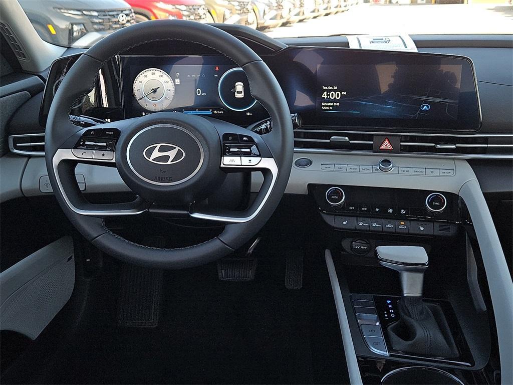 new 2025 Hyundai Elantra car, priced at $26,895