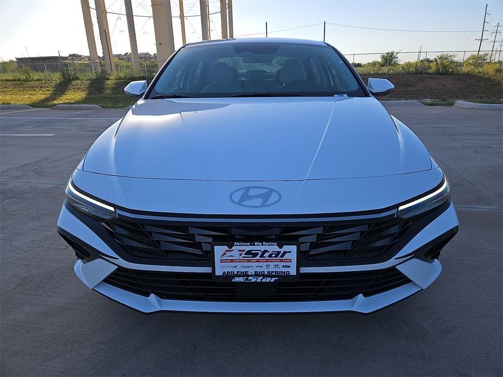 new 2025 Hyundai Elantra car, priced at $26,895