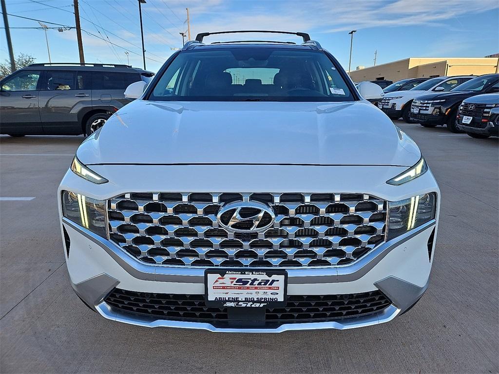 used 2022 Hyundai Santa Fe car, priced at $25,690
