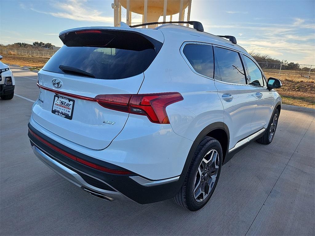 used 2022 Hyundai Santa Fe car, priced at $25,690