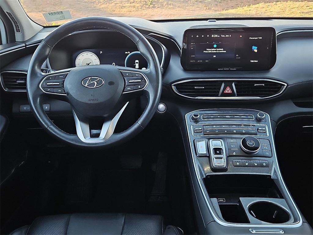 used 2022 Hyundai Santa Fe car, priced at $25,690