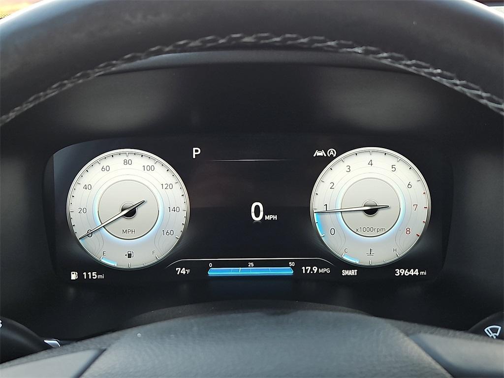 used 2022 Hyundai Santa Fe car, priced at $25,690