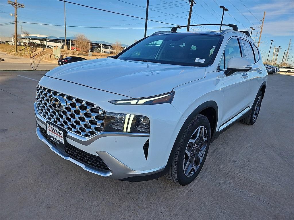 used 2022 Hyundai Santa Fe car, priced at $25,690