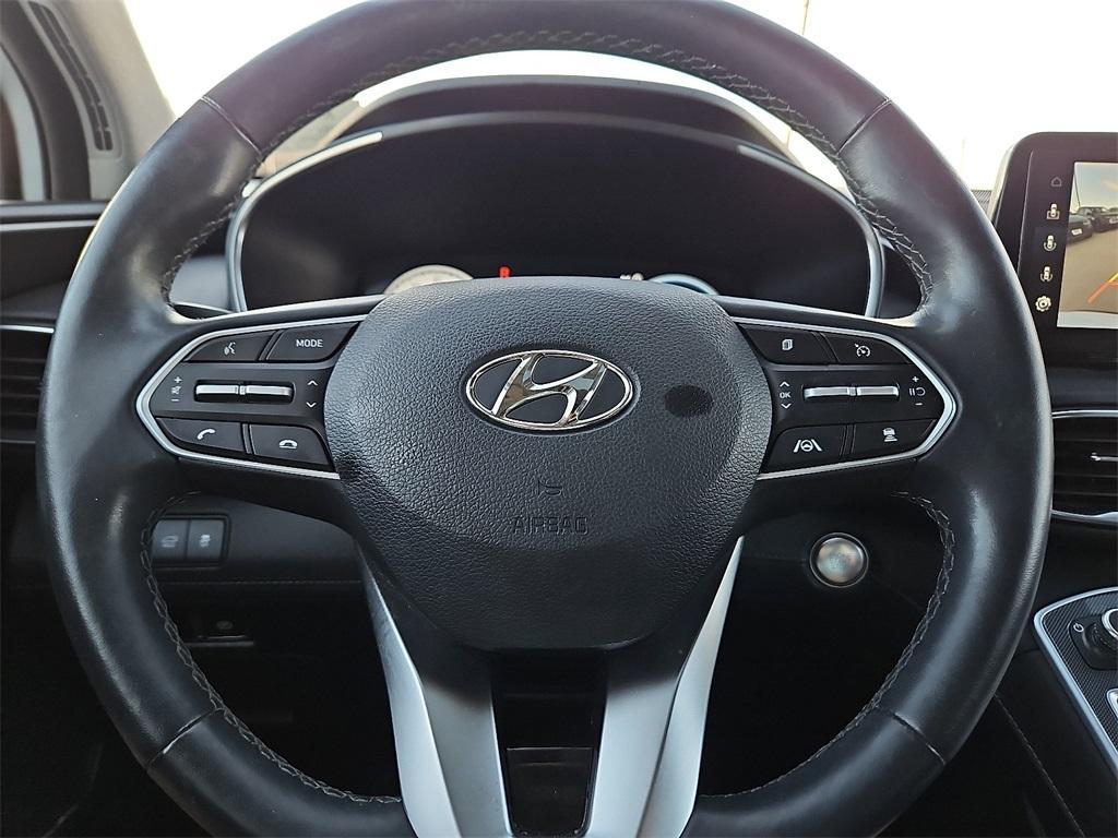 used 2022 Hyundai Santa Fe car, priced at $25,690