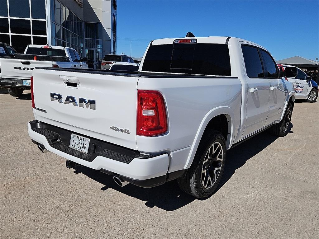 used 2025 Ram 1500 car, priced at $51,222