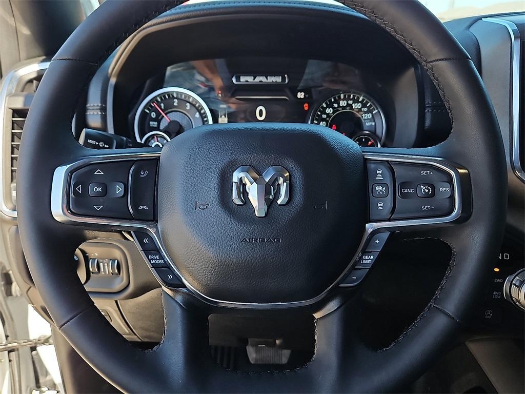 used 2025 Ram 1500 car, priced at $51,222
