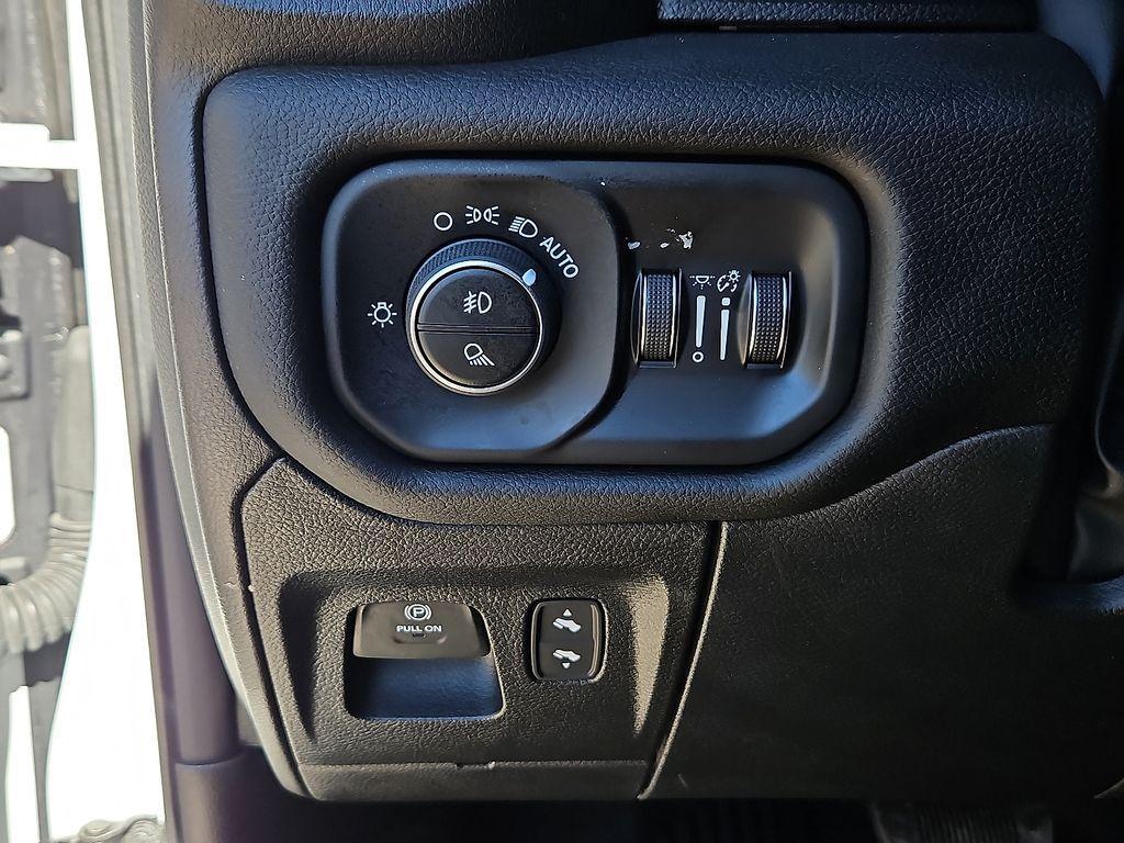 used 2025 Ram 1500 car, priced at $49,988