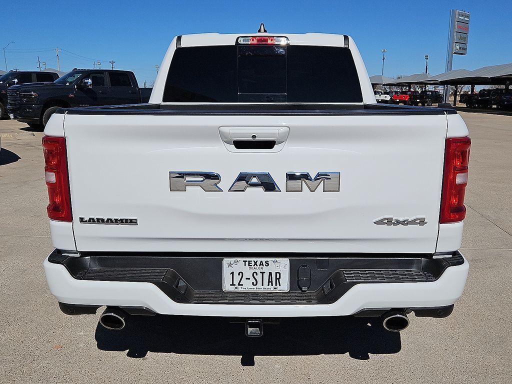used 2025 Ram 1500 car, priced at $49,988