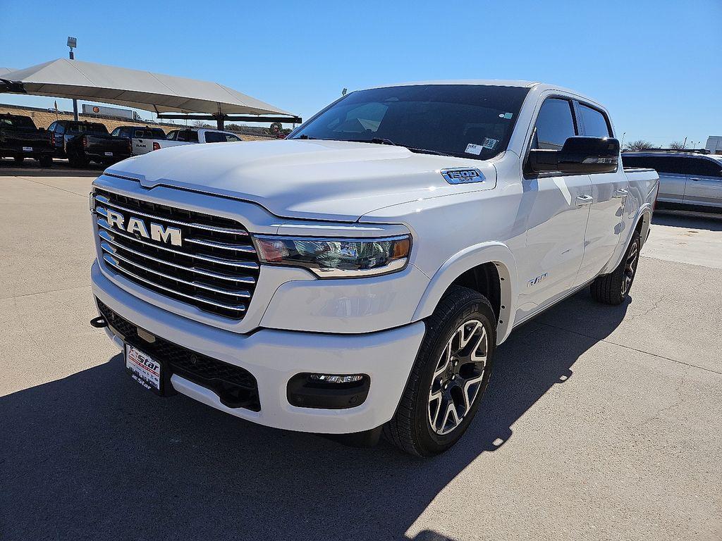 used 2025 Ram 1500 car, priced at $49,988
