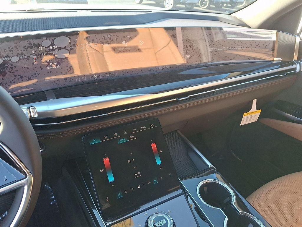 new 2026 Cadillac Escalade car, priced at $109,930