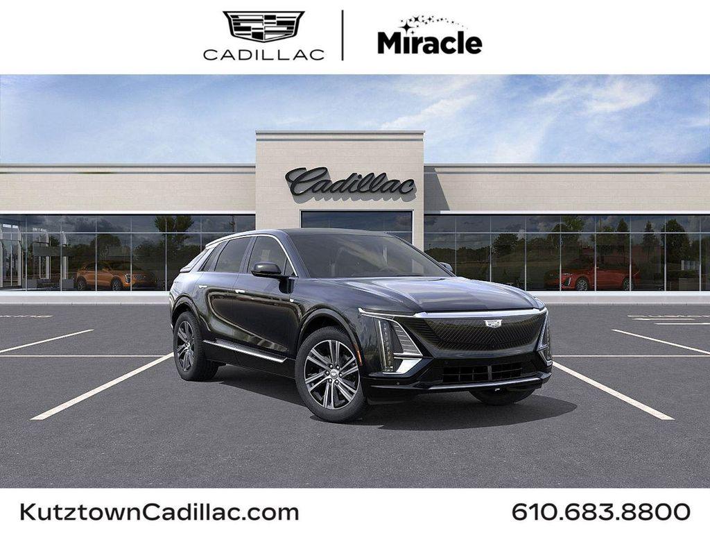 new 2026 Cadillac LYRIQ car, priced at $64,820