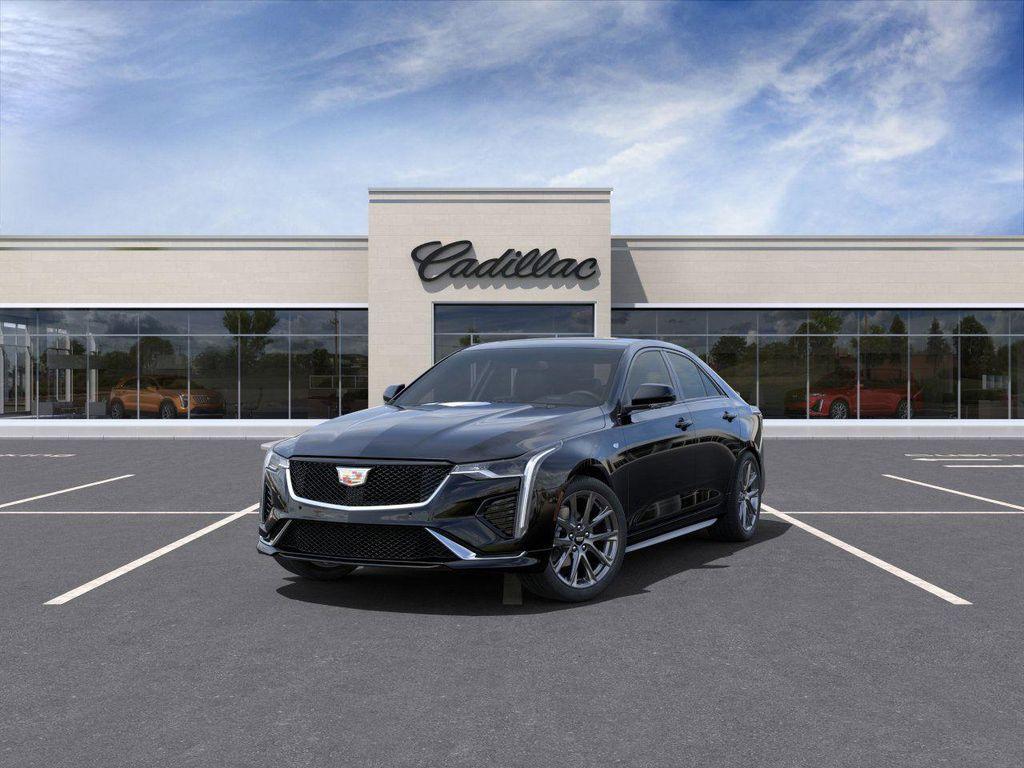 new 2025 Cadillac CT4 car, priced at $50,840