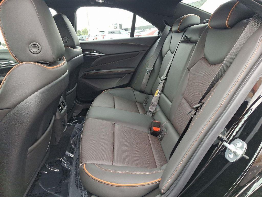 new 2025 Cadillac CT4 car, priced at $50,840