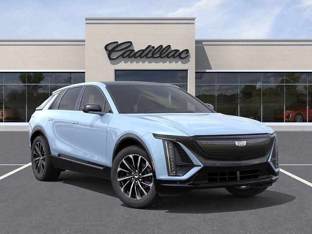 new 2026 Cadillac LYRIQ car, priced at $66,245
