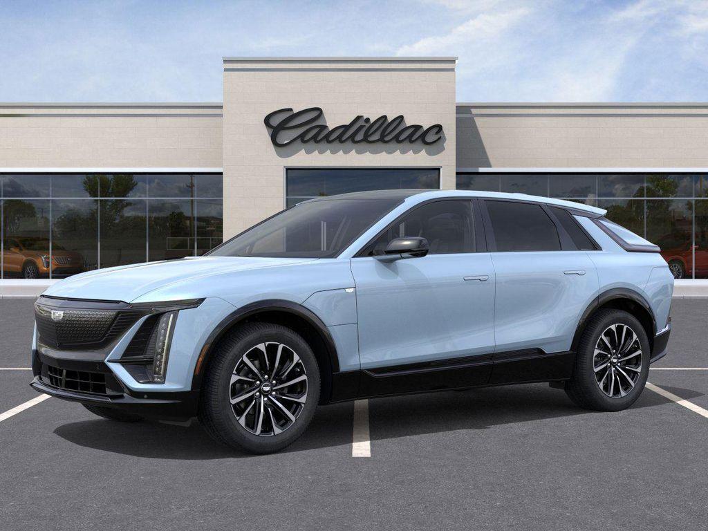 new 2026 Cadillac LYRIQ car, priced at $66,245