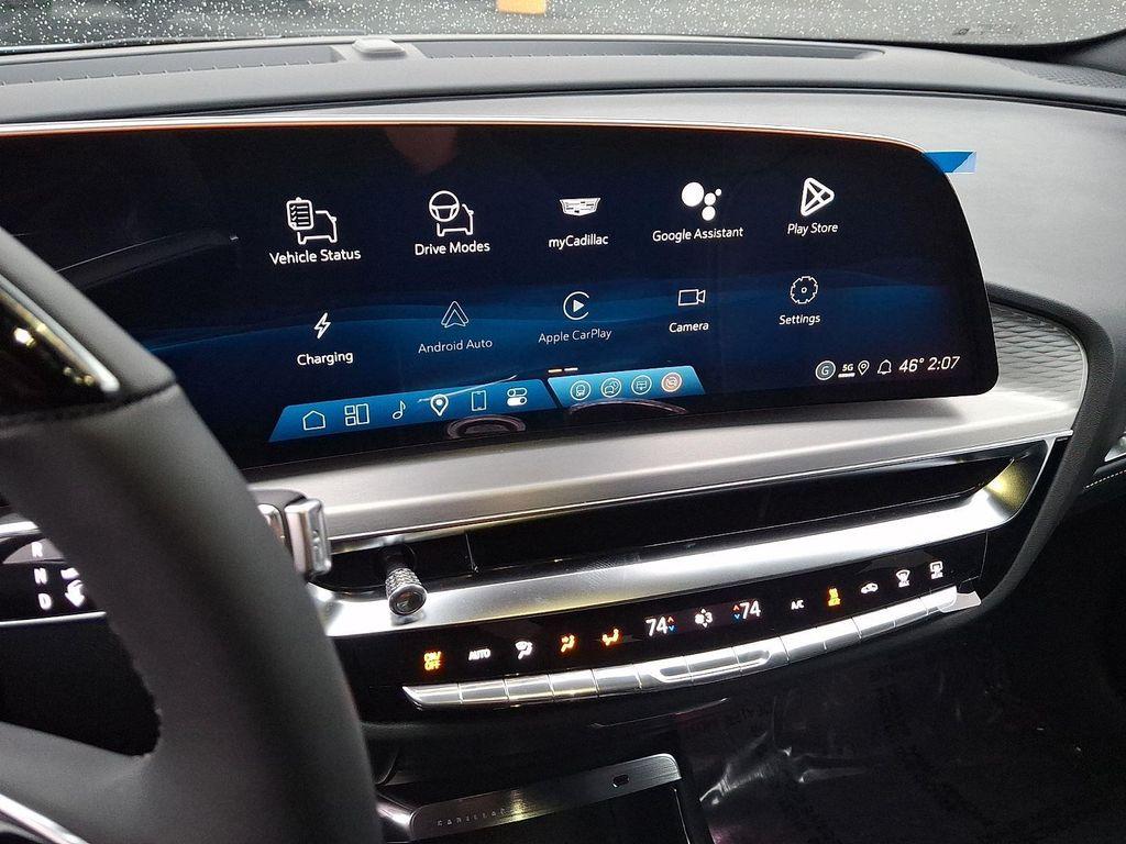 new 2026 Cadillac LYRIQ car, priced at $66,245