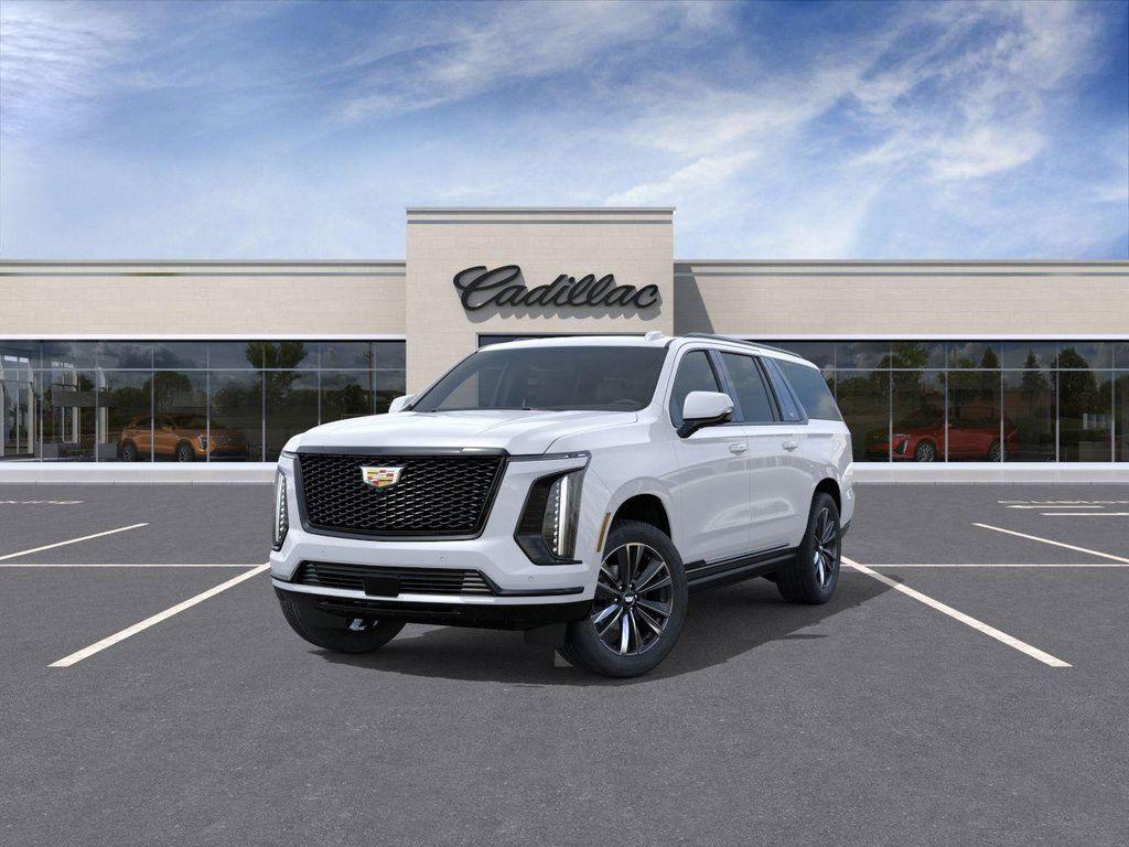 new 2026 Cadillac Escalade ESV car, priced at $117,480