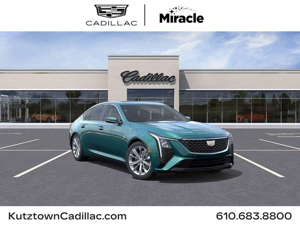 new 2026 Cadillac CT5 car, priced at $54,435