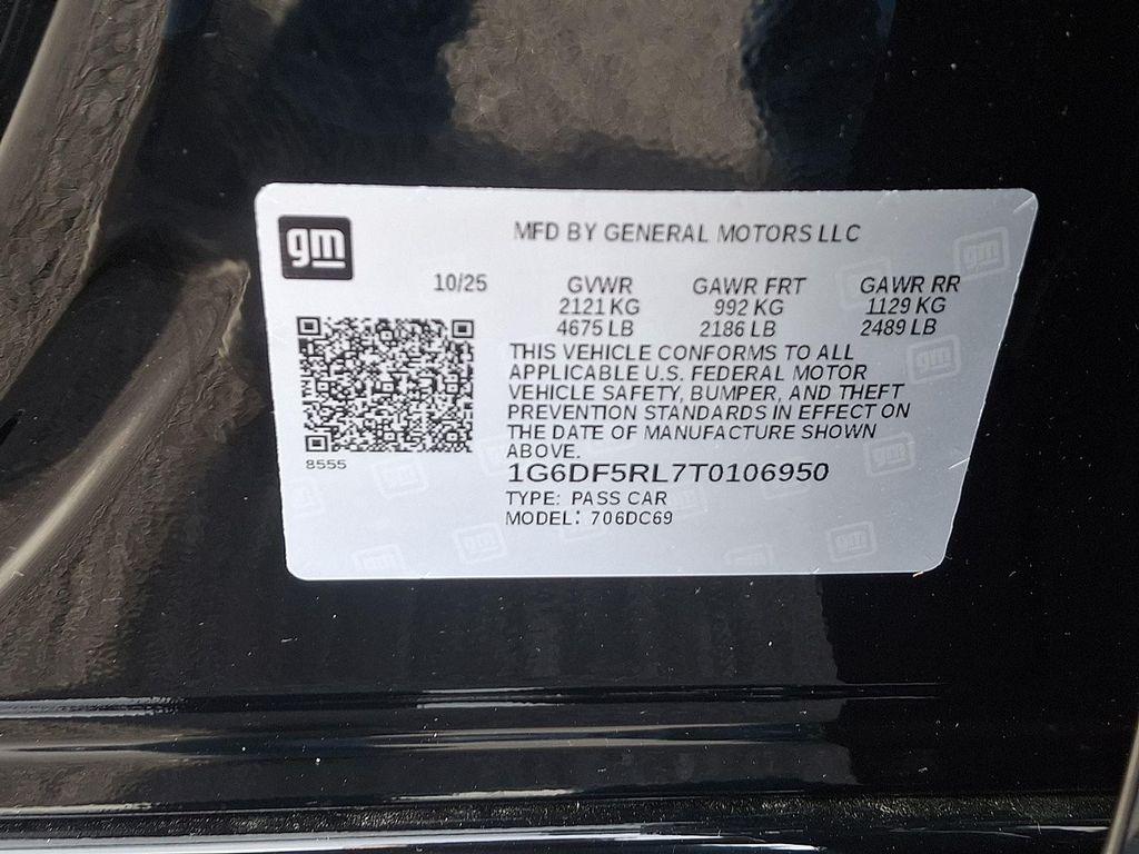 new 2026 Cadillac CT4 car, priced at $47,345