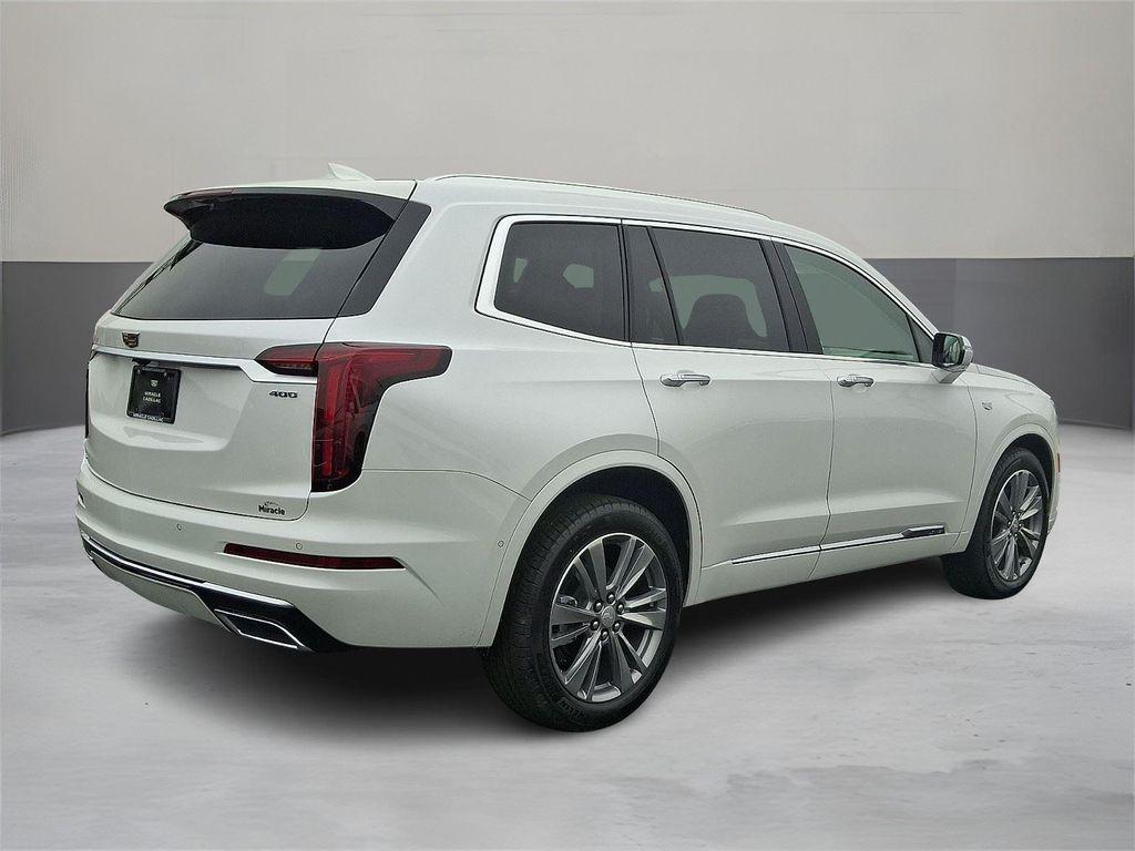 new 2025 Cadillac XT6 car, priced at $67,315