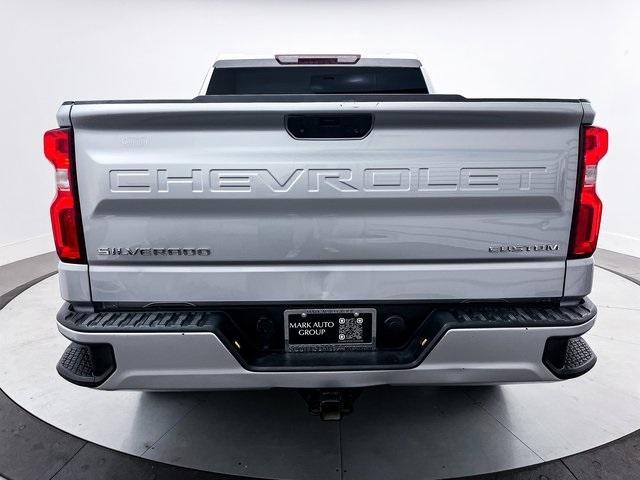 used 2021 Chevrolet Silverado 1500 car, priced at $24,800