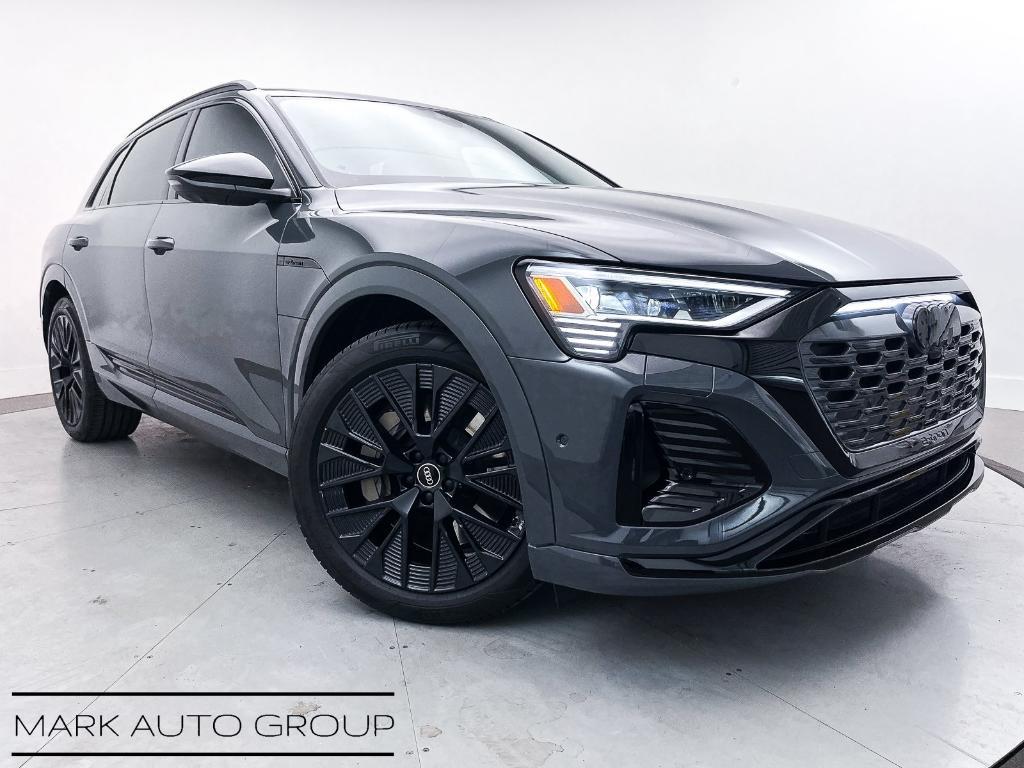 used 2024 Audi Q8 e-tron car, priced at $44,992