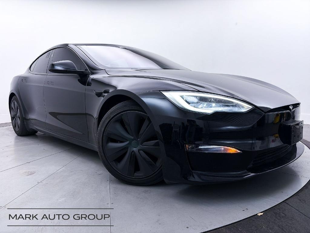 used 2022 Tesla Model S car, priced at $57,995