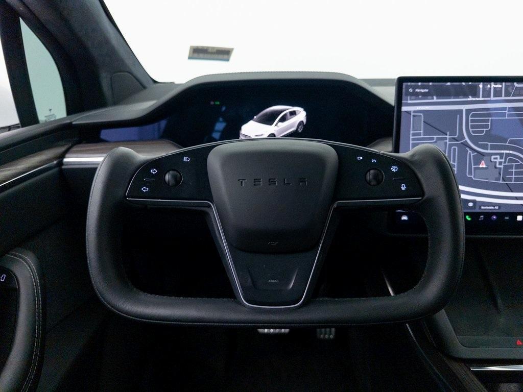 used 2022 Tesla Model X car, priced at $48,992