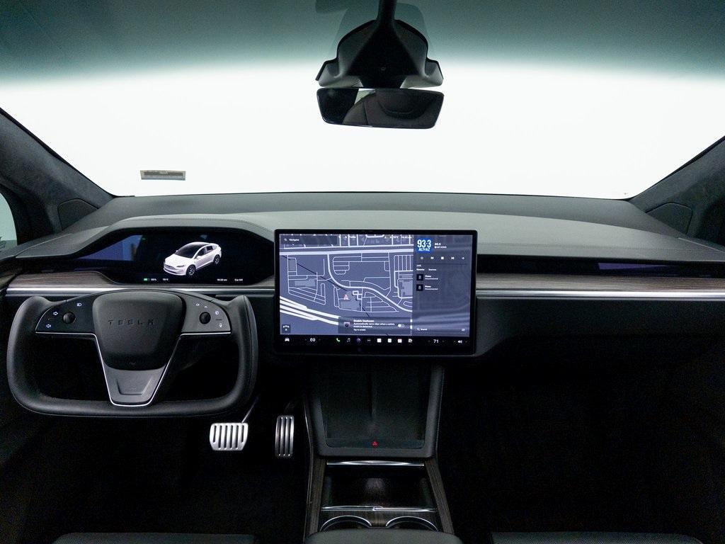 used 2022 Tesla Model X car, priced at $48,992