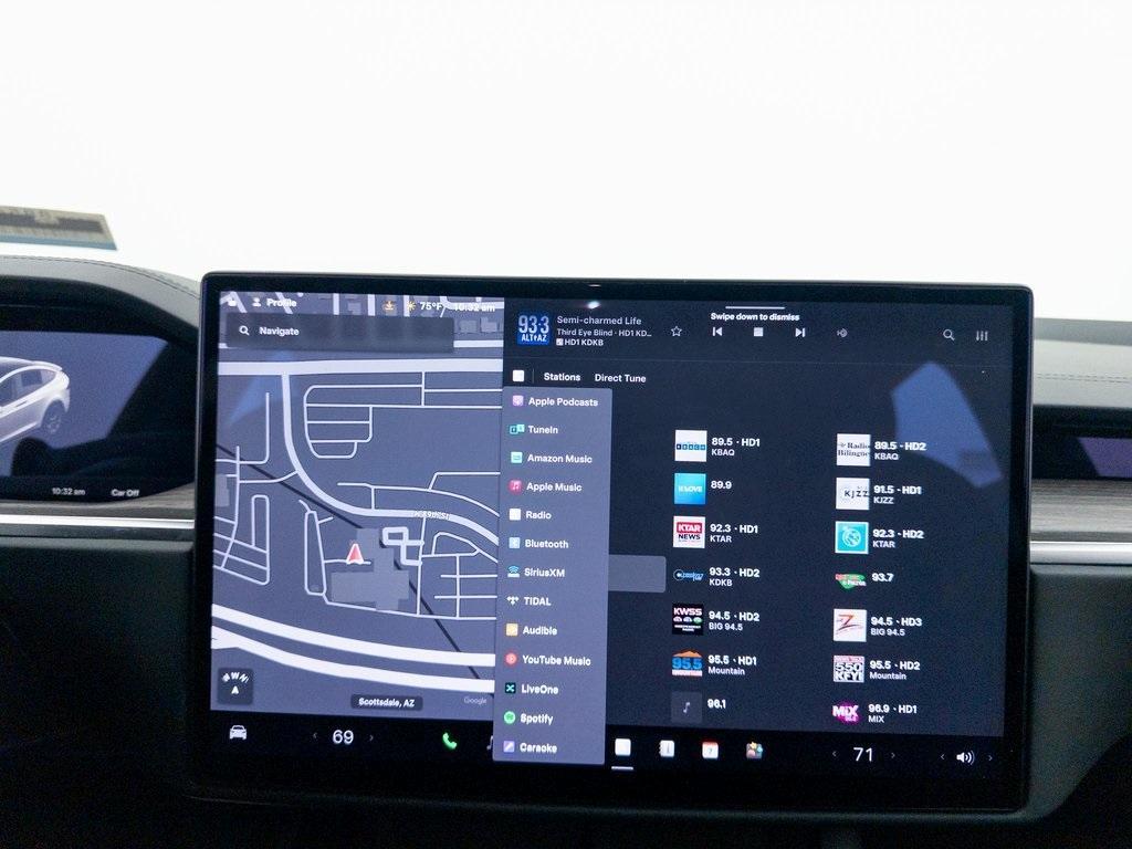 used 2022 Tesla Model X car, priced at $48,992