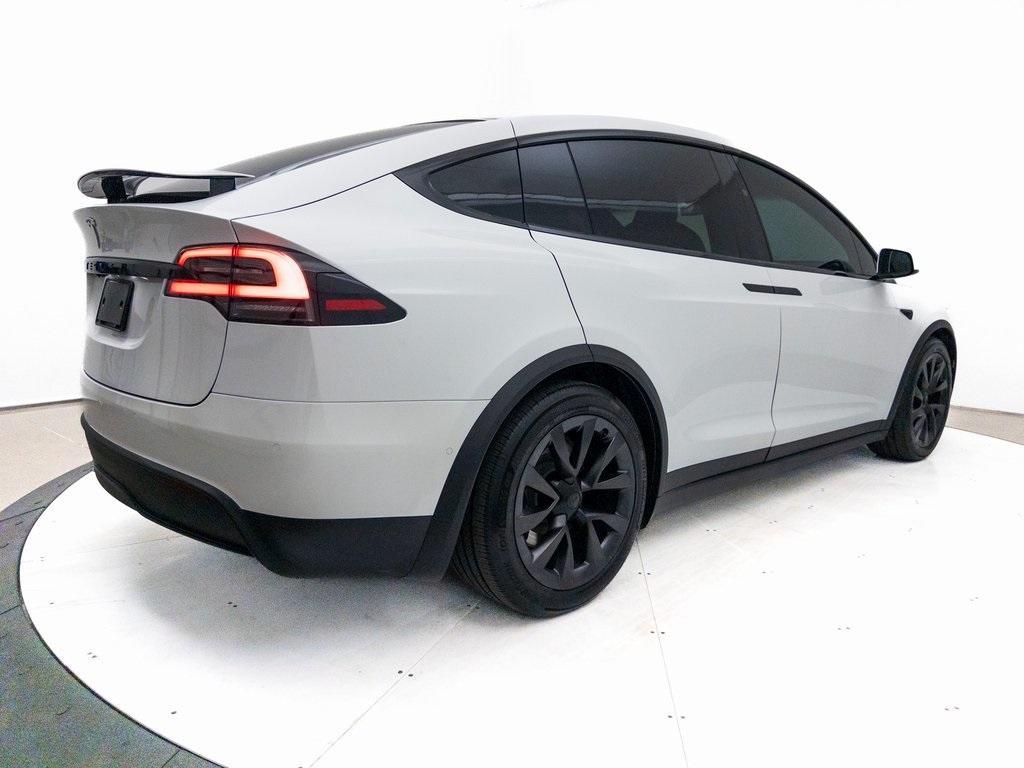 used 2022 Tesla Model X car, priced at $48,992