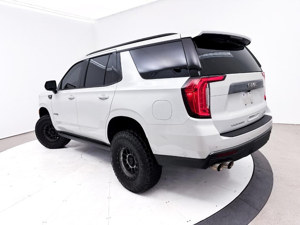 used 2022 GMC Yukon car, priced at $69,995