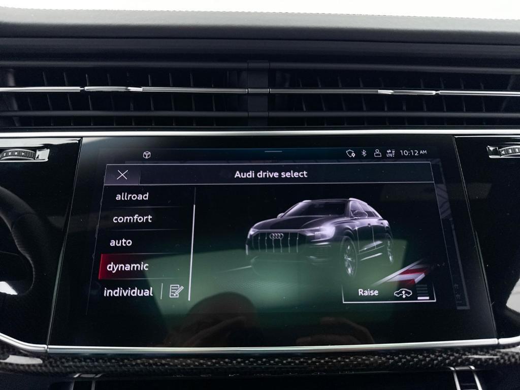 used 2023 Audi SQ8 car, priced at $71,995