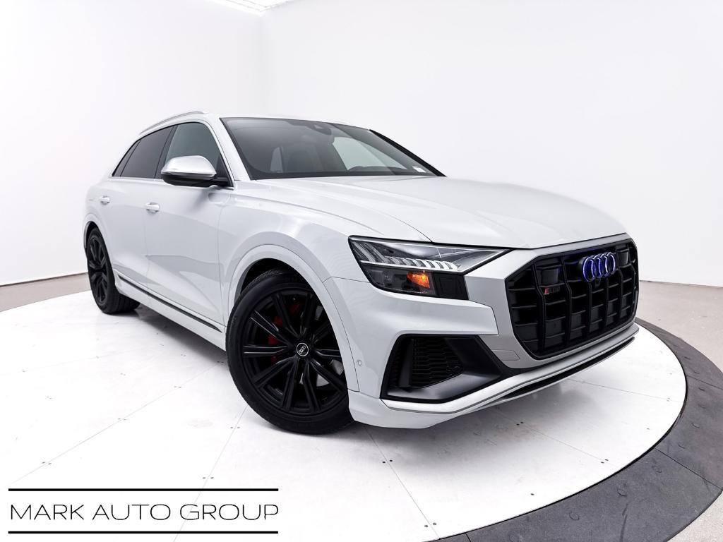 used 2023 Audi SQ8 car, priced at $71,995