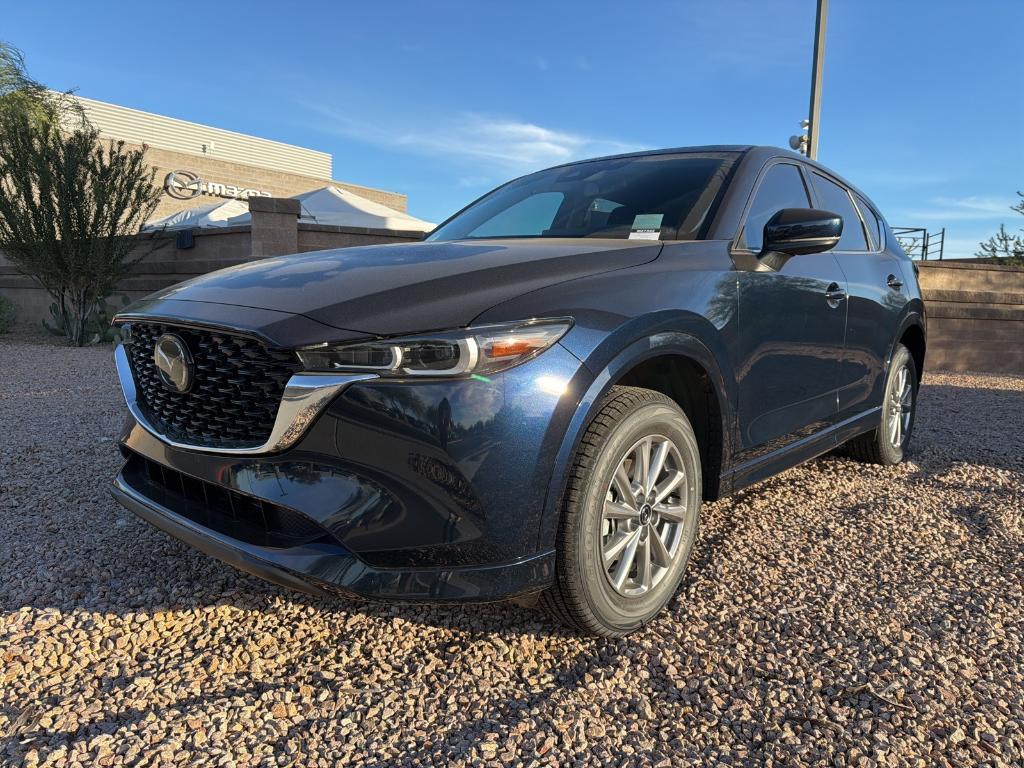 new 2025 Mazda CX-5 car, priced at $27,536