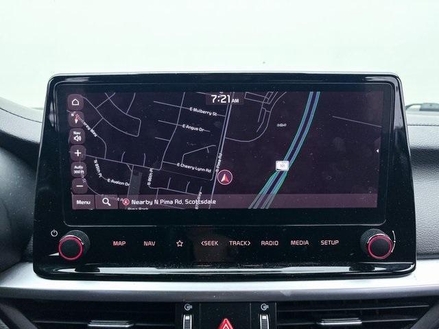 used 2023 Kia Forte car, priced at $17,800