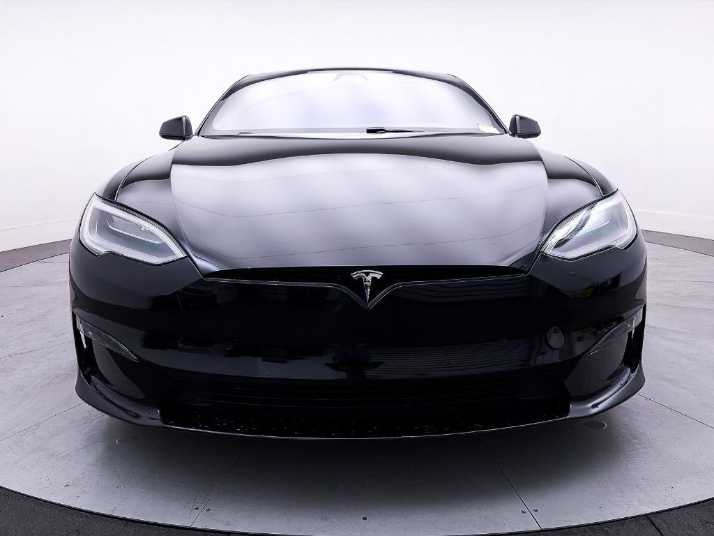 used 2021 Tesla Model S car, priced at $51,980